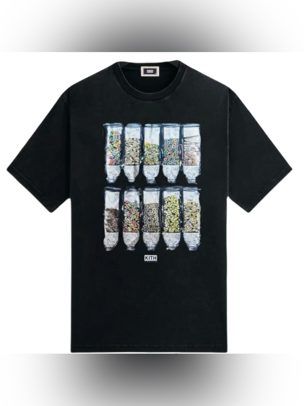 KITH Treats “Cereal Dispenser” shirt